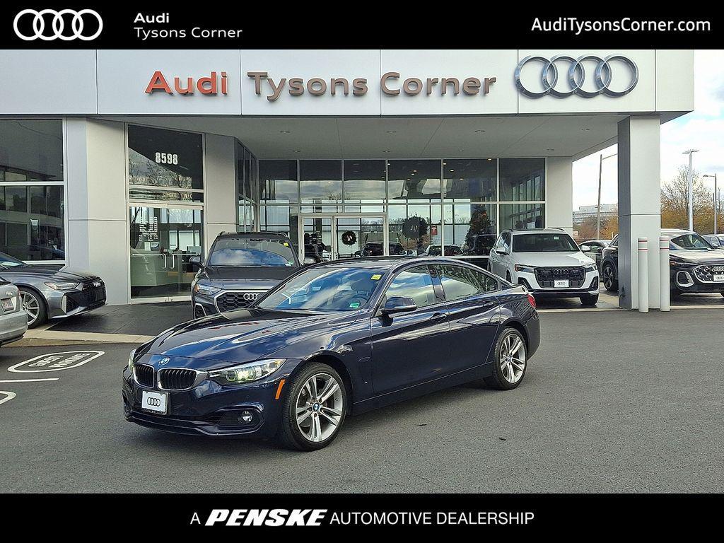 used 2018 BMW 430 Gran Coupe car, priced at $14,394