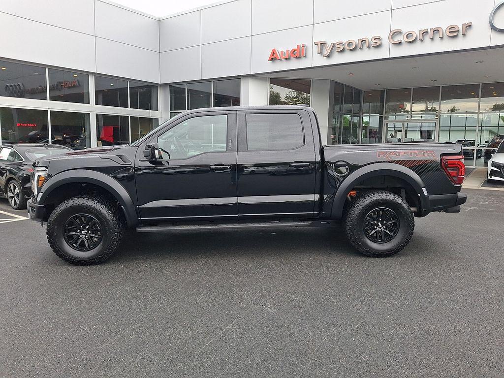 used 2025 Ford F-150 car, priced at $78,995