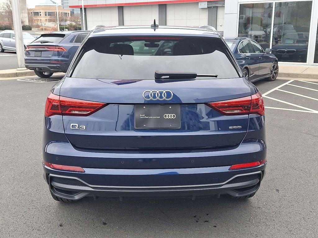 used 2022 Audi Q3 car, priced at $23,993