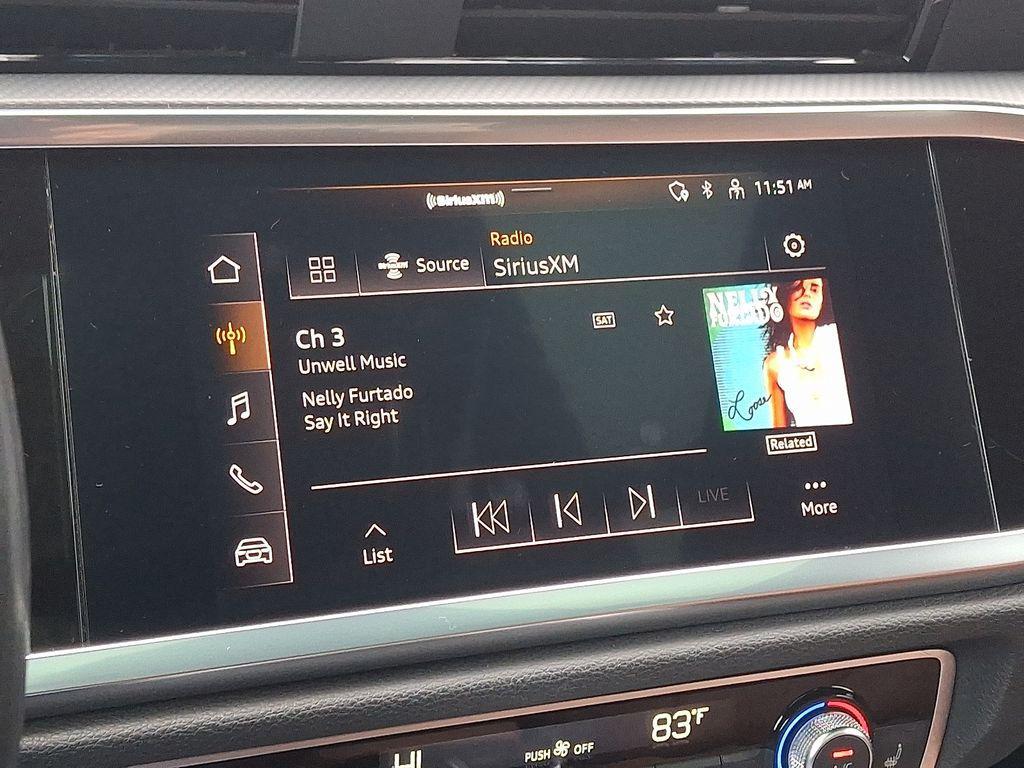 used 2022 Audi Q3 car, priced at $23,993