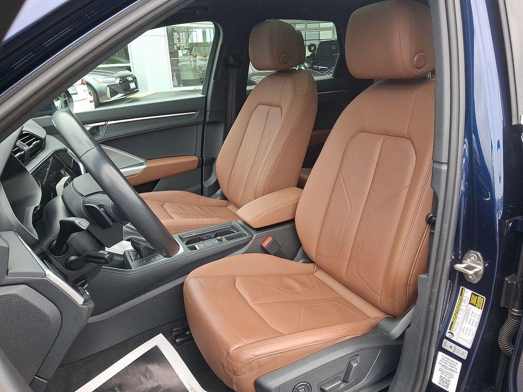 used 2022 Audi Q3 car, priced at $23,993