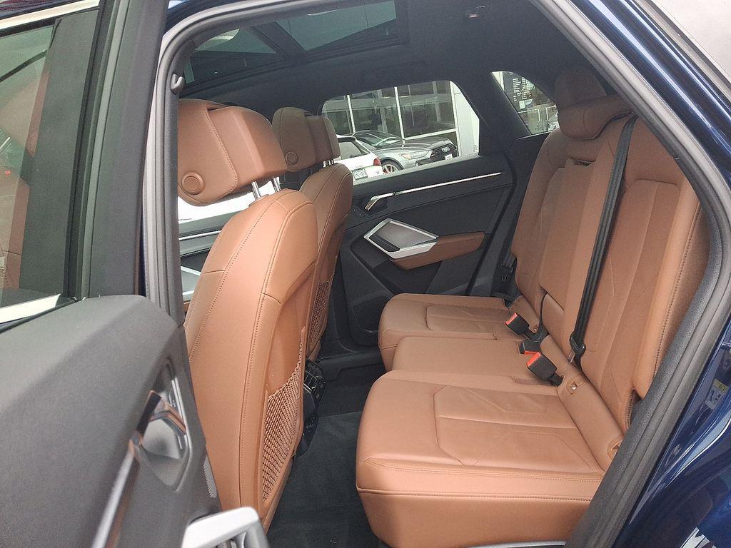 used 2022 Audi Q3 car, priced at $23,993