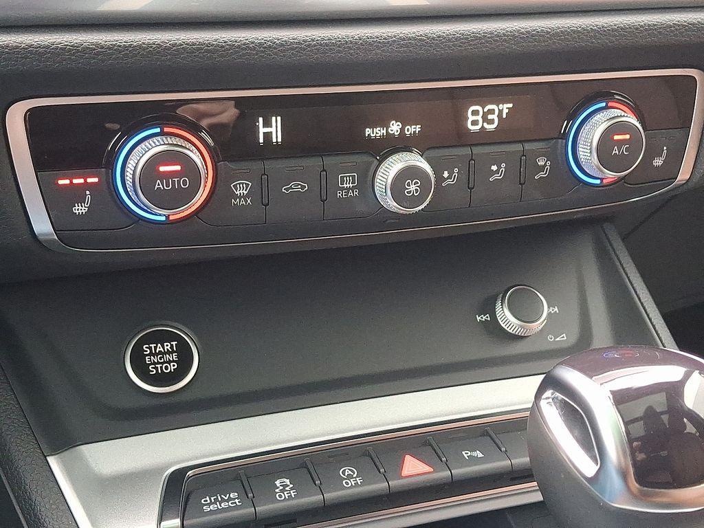 used 2022 Audi Q3 car, priced at $23,993