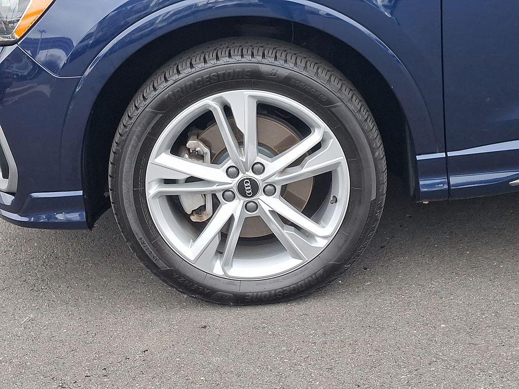 used 2022 Audi Q3 car, priced at $23,993