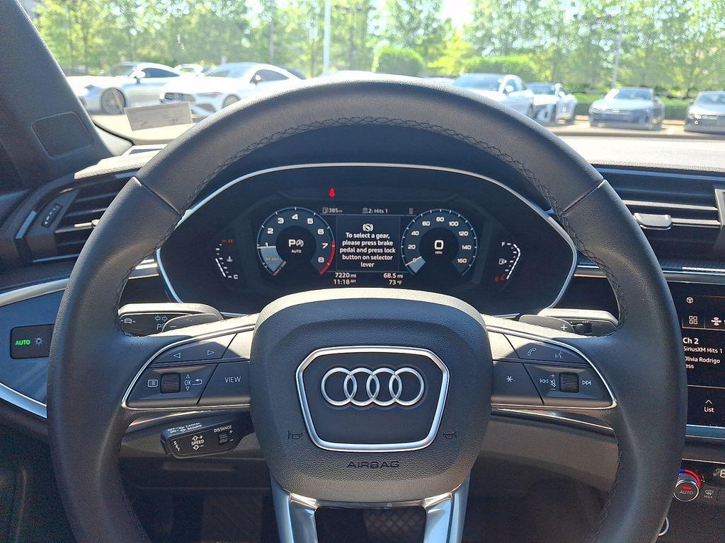 used 2025 Audi Q3 car, priced at $37,546