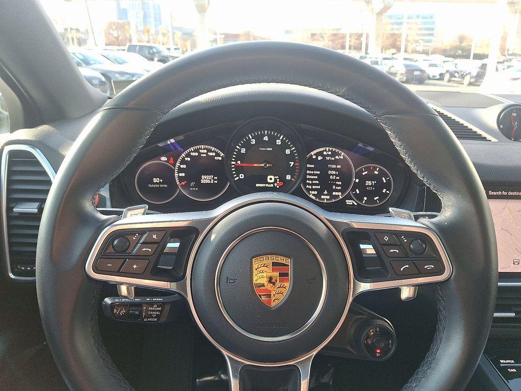 used 2023 Porsche Cayenne car, priced at $54,920