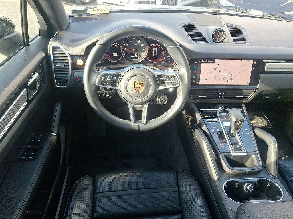 used 2023 Porsche Cayenne car, priced at $54,920