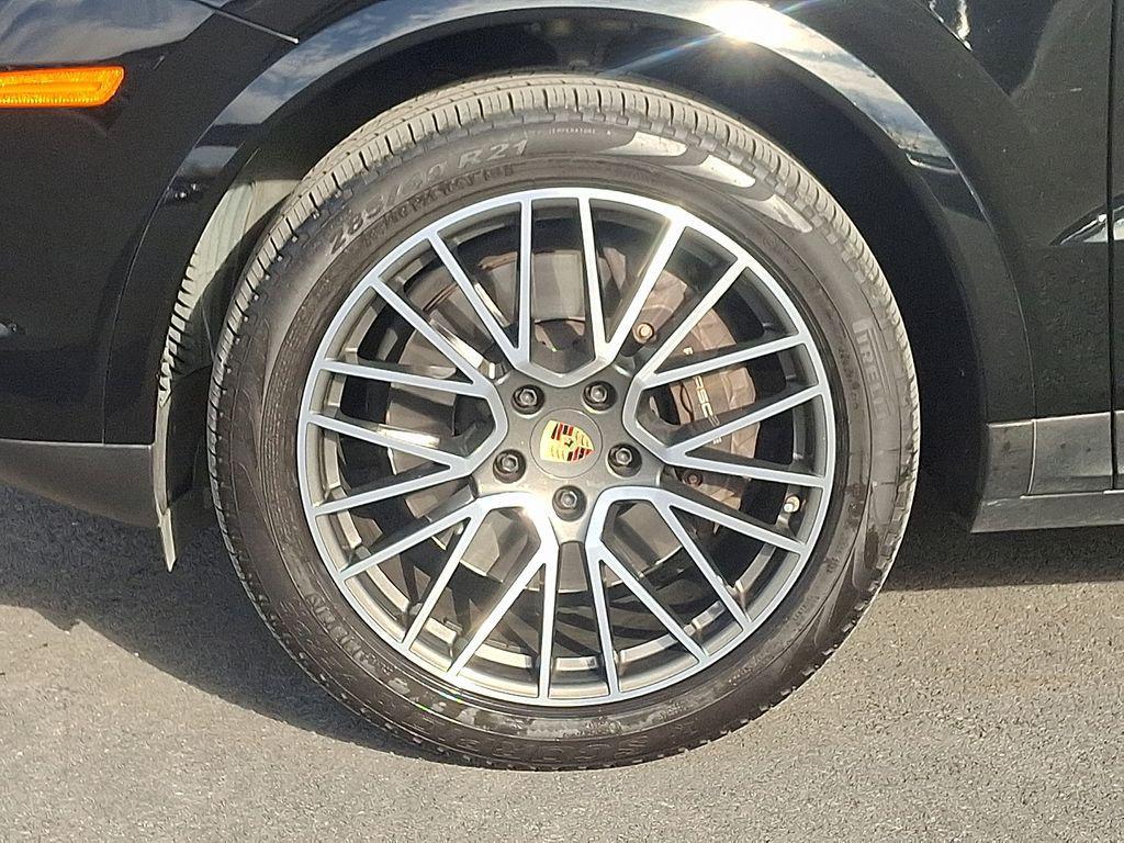 used 2023 Porsche Cayenne car, priced at $54,920