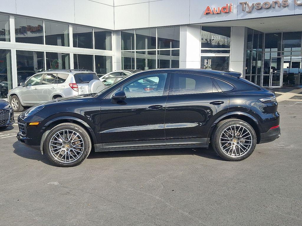 used 2023 Porsche Cayenne car, priced at $54,920