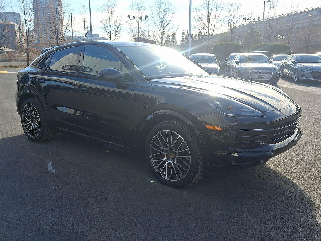used 2023 Porsche Cayenne car, priced at $54,920