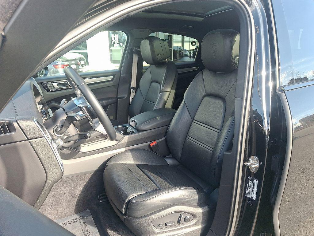 used 2023 Porsche Cayenne car, priced at $54,920