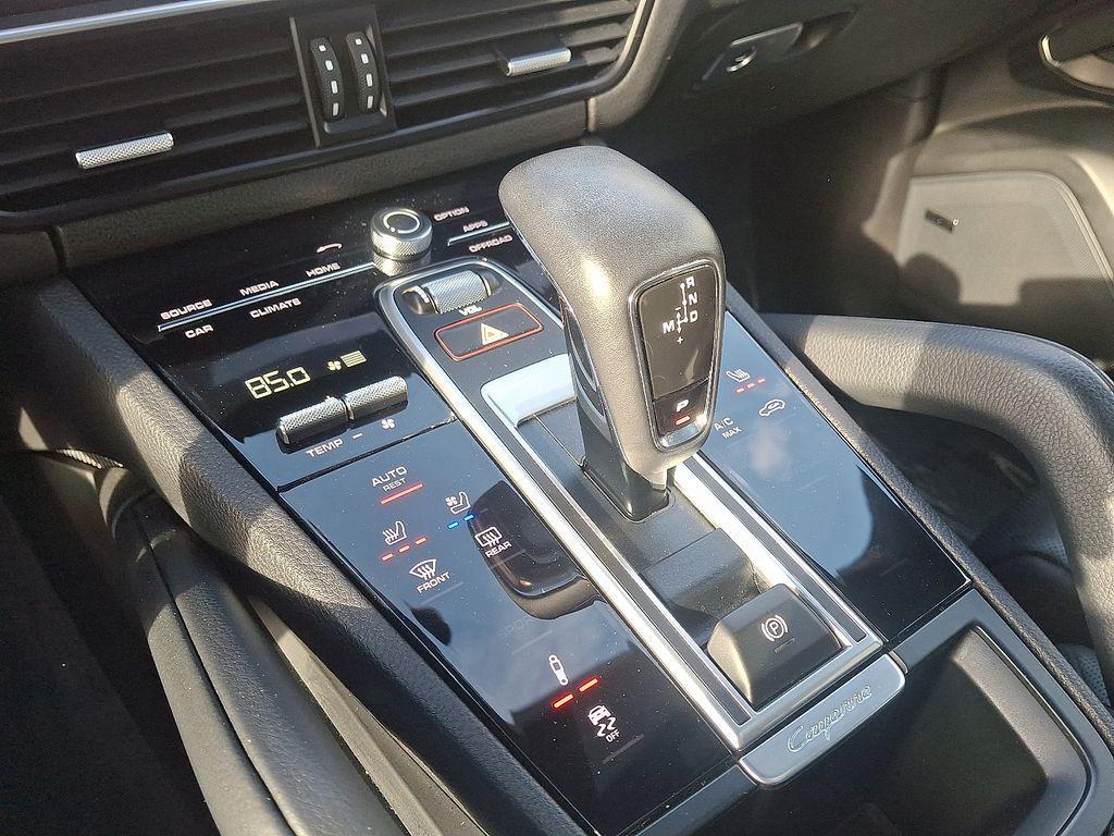 used 2023 Porsche Cayenne car, priced at $54,920