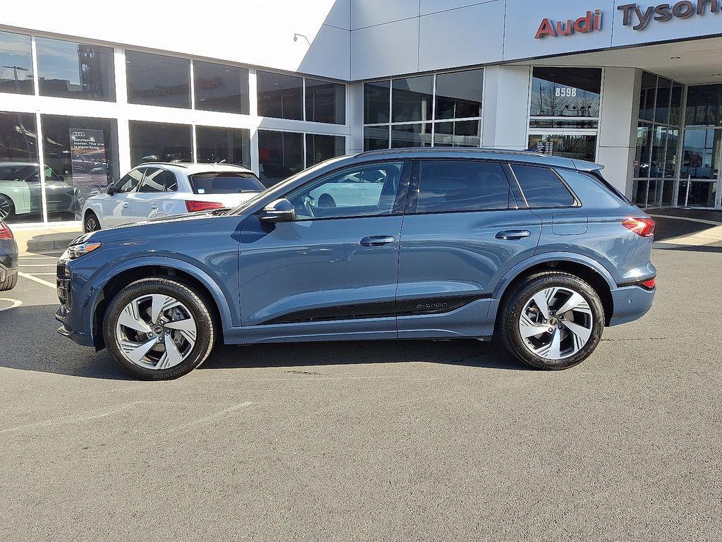 used 2025 Audi Q6 e-tron car, priced at $50,500