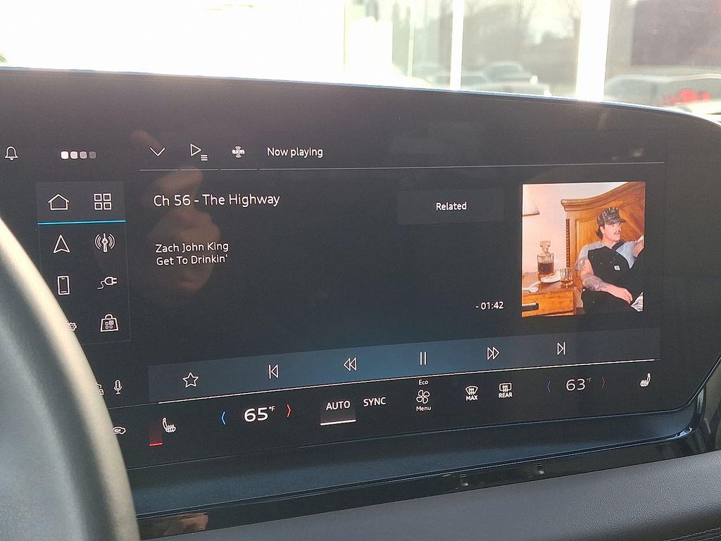 used 2025 Audi Q6 e-tron car, priced at $50,500