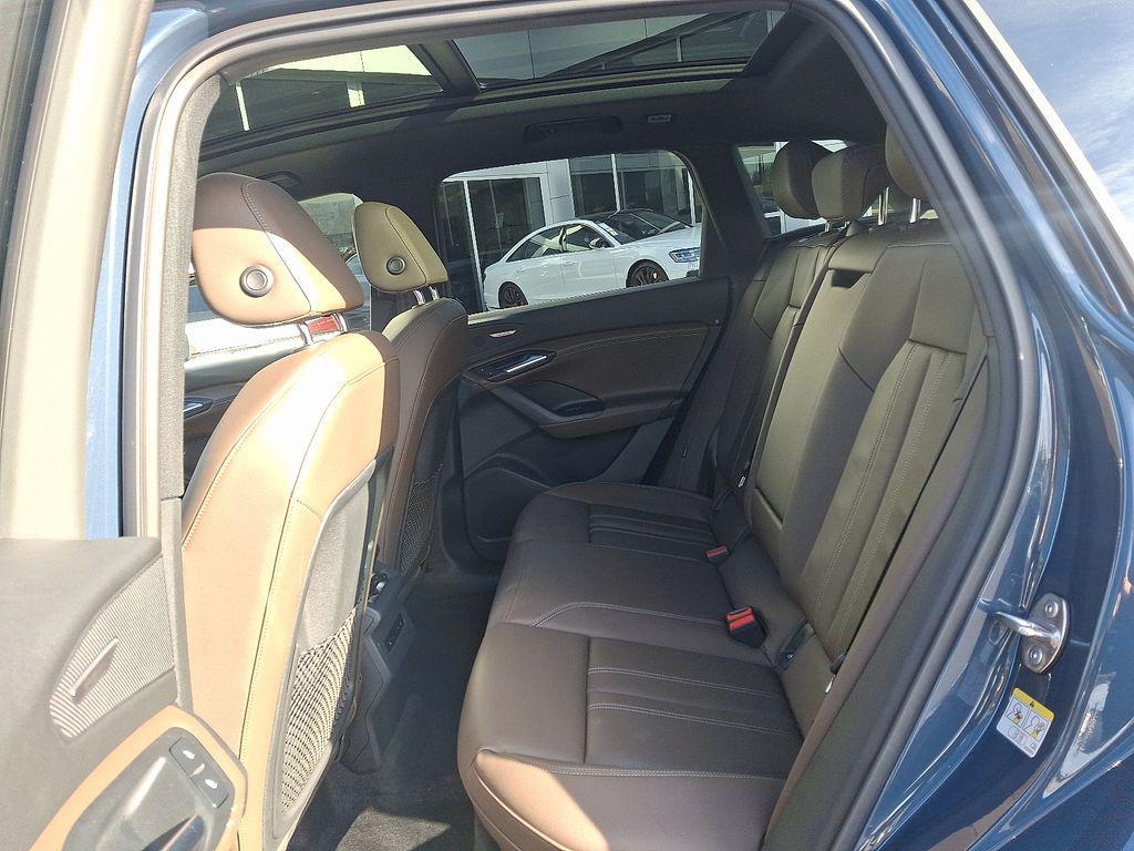 used 2025 Audi Q6 e-tron car, priced at $50,500