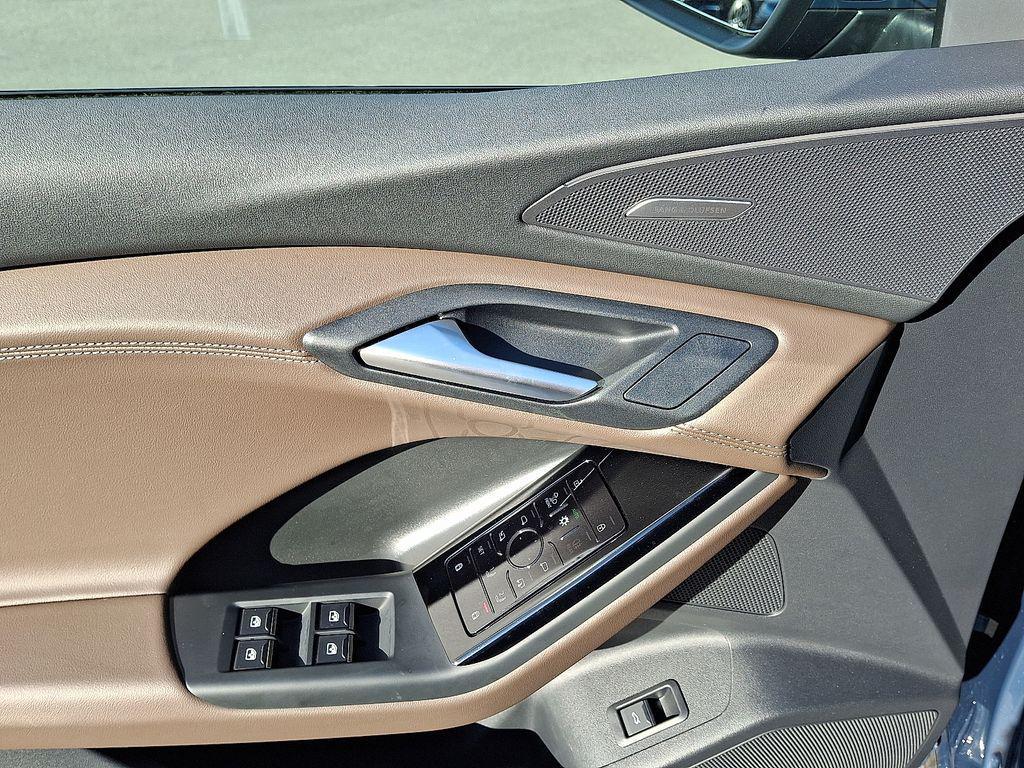 used 2025 Audi Q6 e-tron car, priced at $50,500