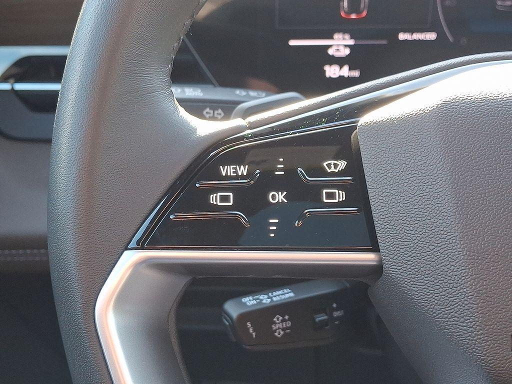 used 2025 Audi Q6 e-tron car, priced at $50,500