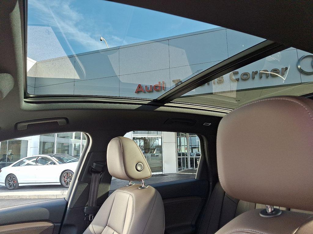 used 2025 Audi Q6 e-tron car, priced at $50,500