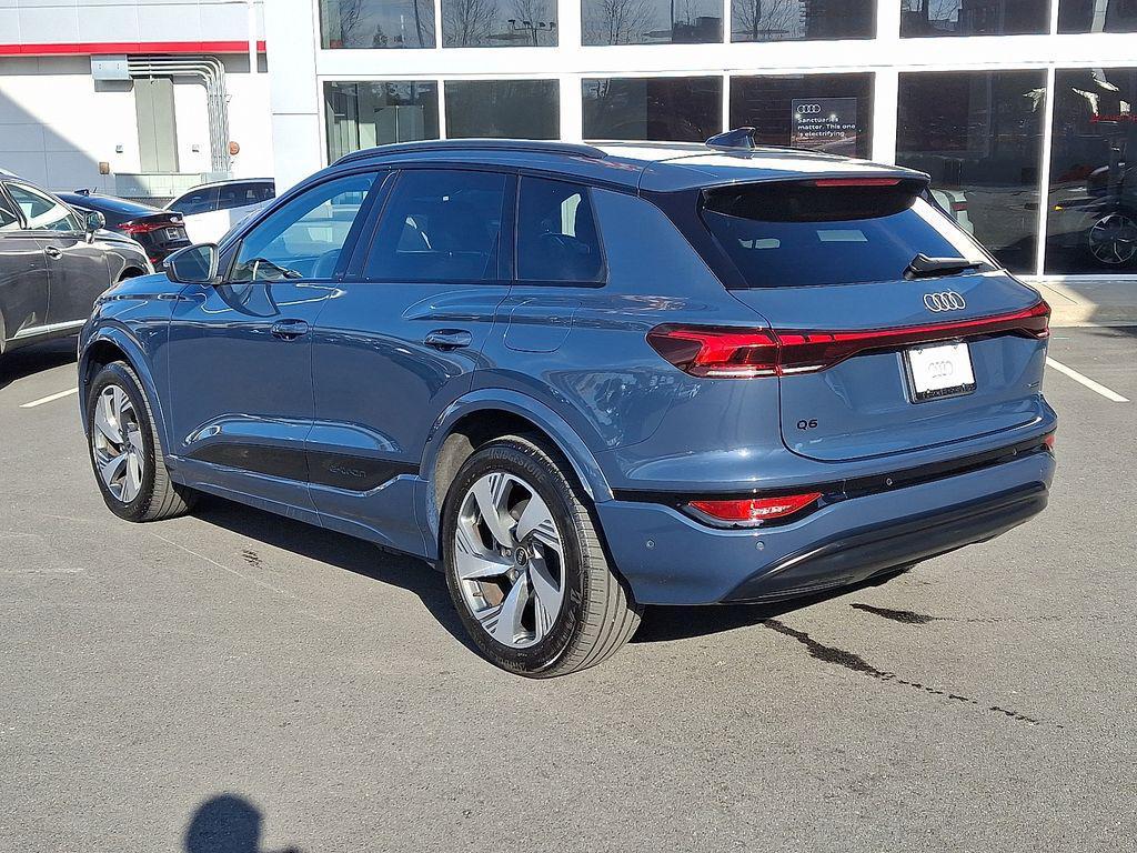 used 2025 Audi Q6 e-tron car, priced at $50,500