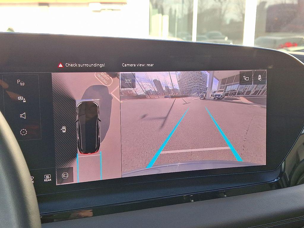 used 2025 Audi Q6 e-tron car, priced at $50,500