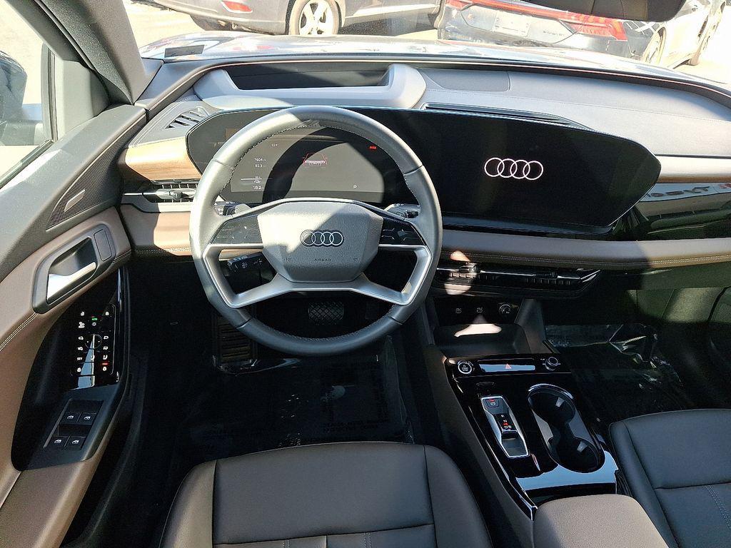 used 2025 Audi Q6 e-tron car, priced at $50,500