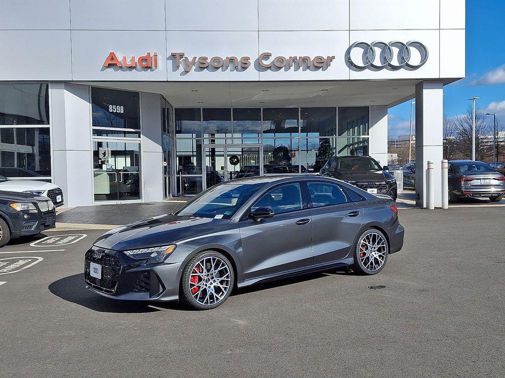 new 2026 Audi RS 3 car, priced at $75,530