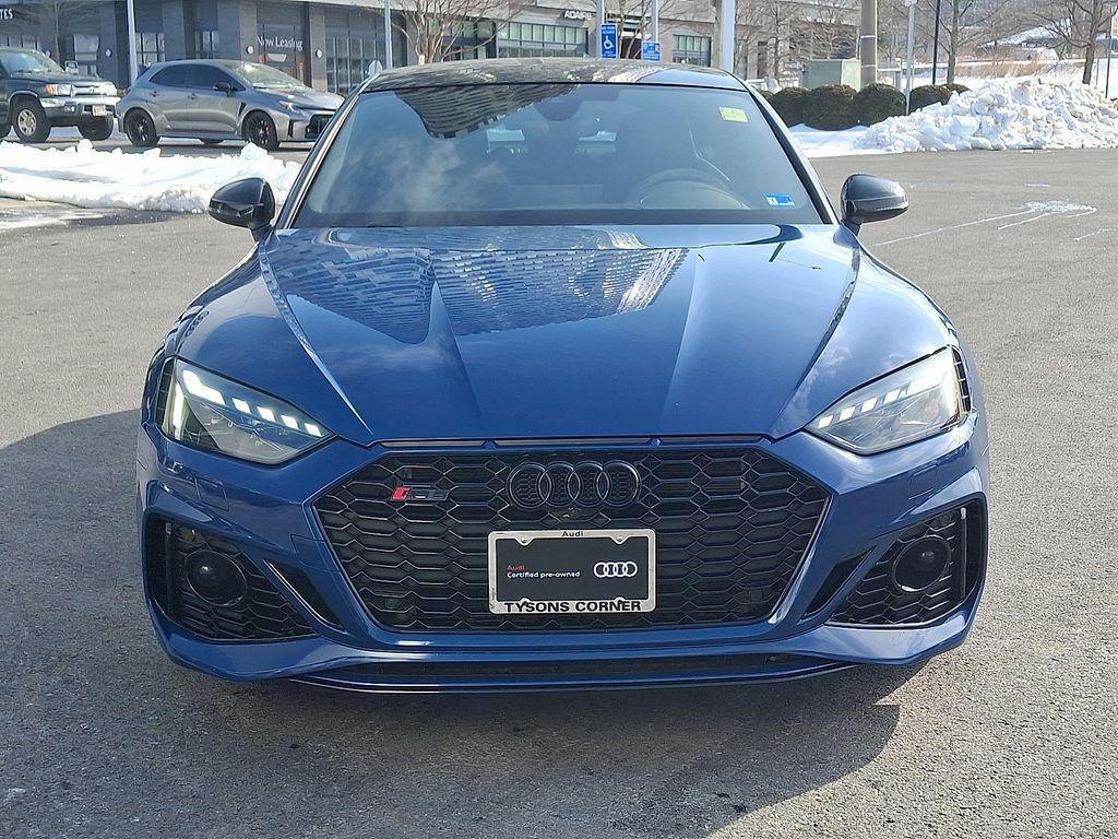used 2023 Audi RS 5 car, priced at $64,995