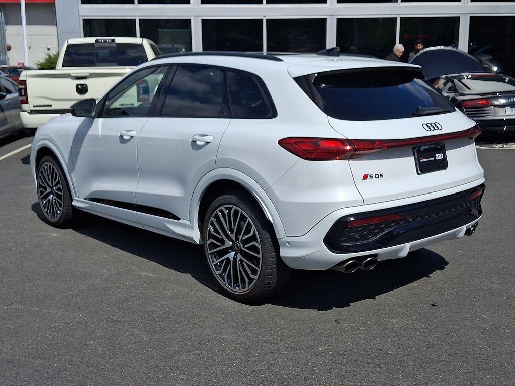 used 2025 Audi SQ5 car, priced at $65,995