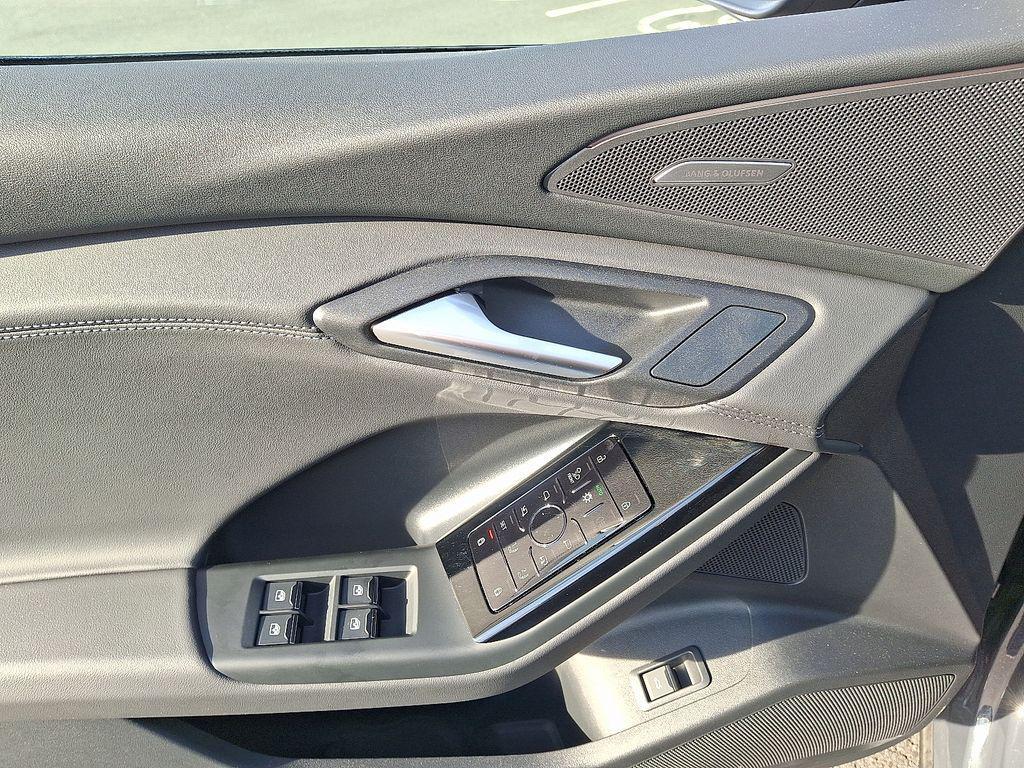 used 2025 Audi Q6 e-tron car, priced at $48,720