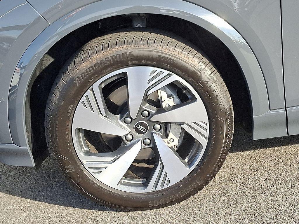 used 2025 Audi Q6 e-tron car, priced at $48,720
