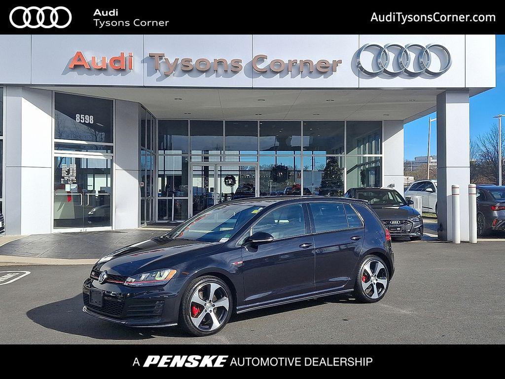 used 2016 Volkswagen Golf GTI car, priced at $12,720
