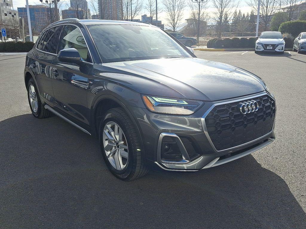 used 2022 Audi Q5 car, priced at $26,420