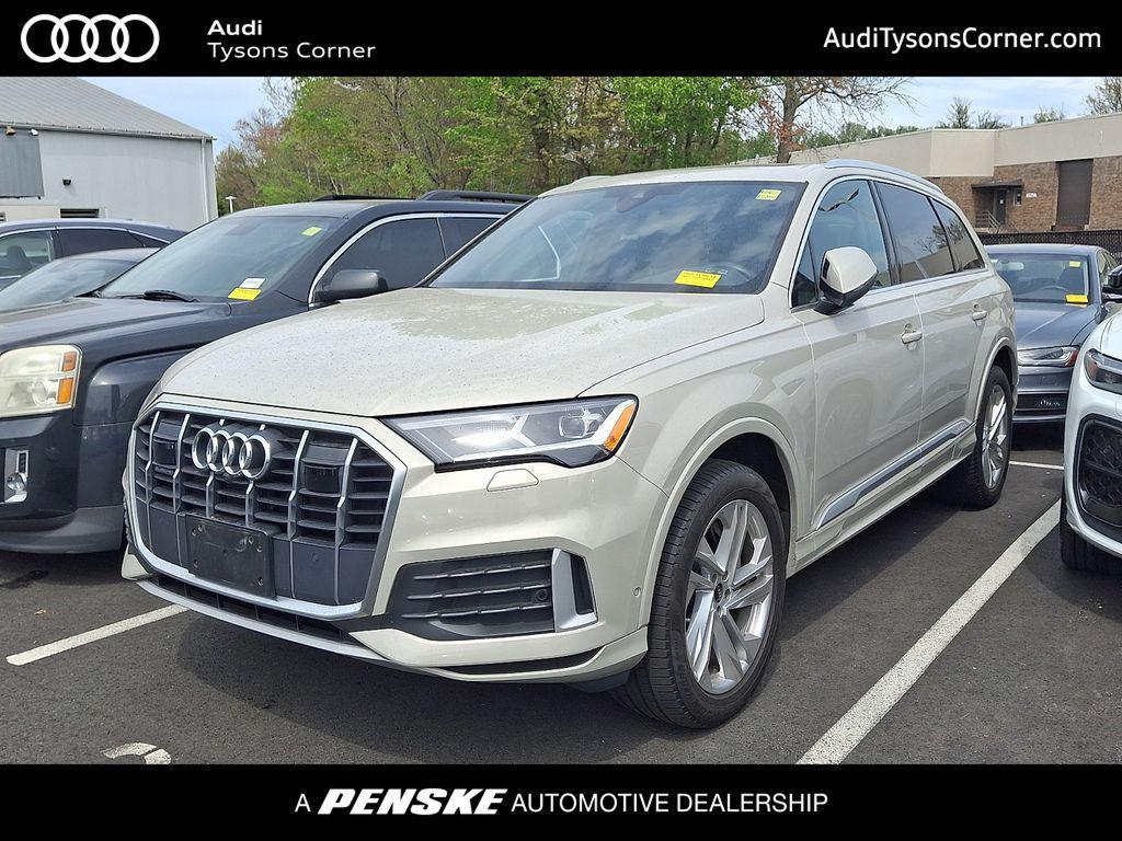 used 2024 Audi Q7 car, priced at $38,950