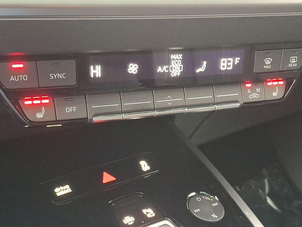 used 2024 Audi Q4 e-tron car, priced at $31,997