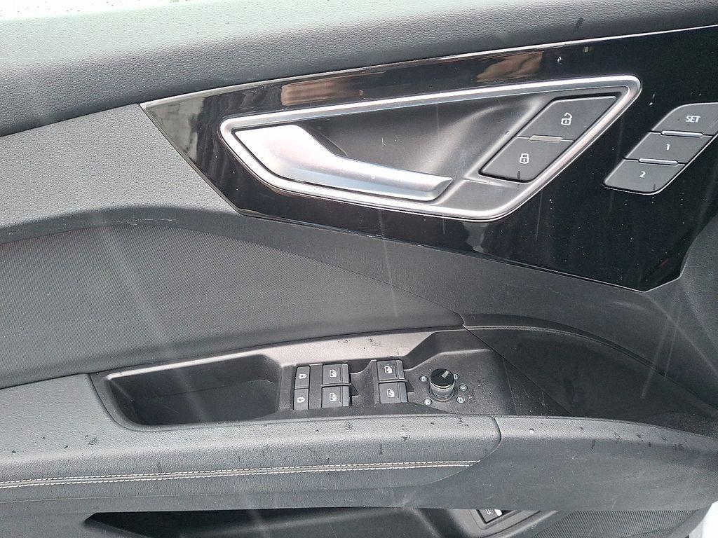 used 2024 Audi Q4 e-tron car, priced at $31,997
