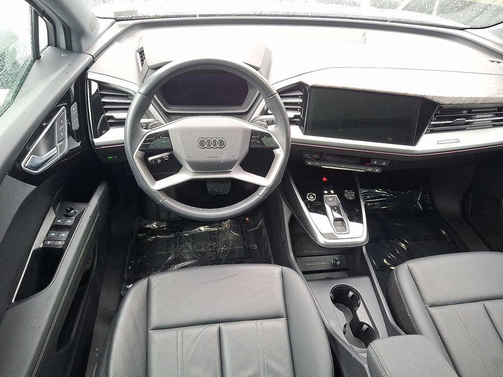 used 2024 Audi Q4 e-tron car, priced at $31,997