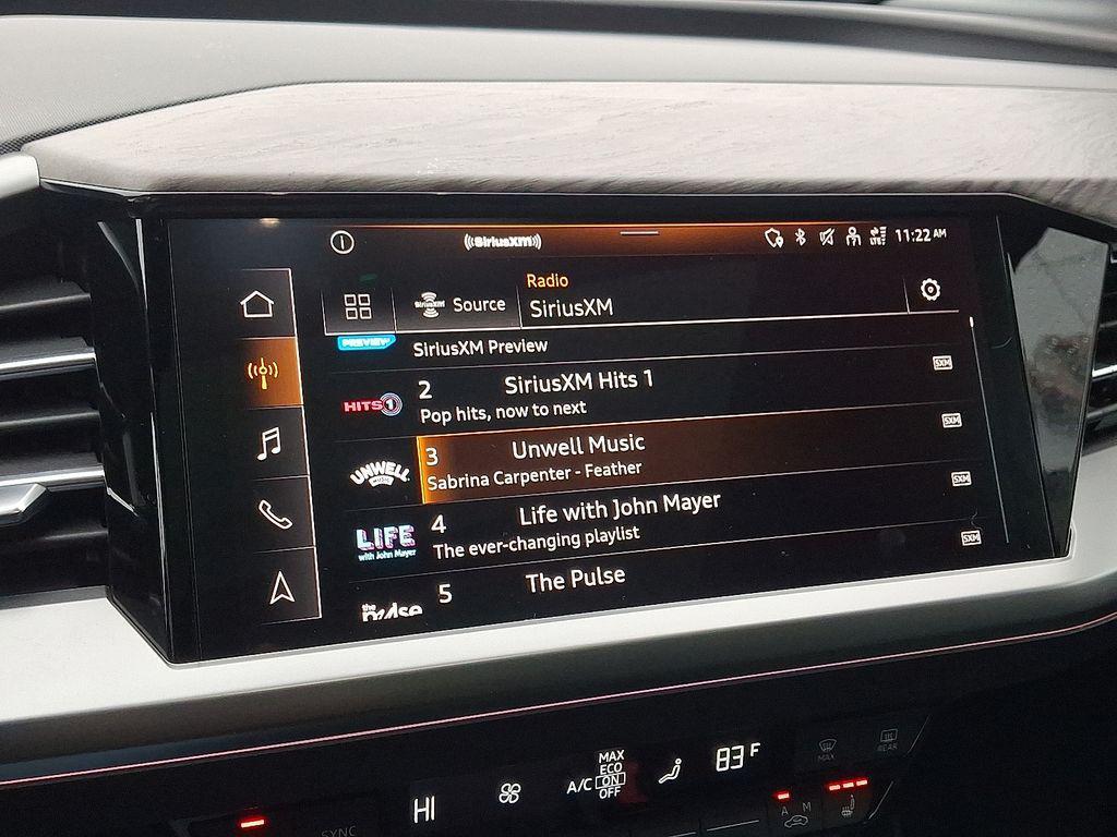 used 2024 Audi Q4 e-tron car, priced at $31,997