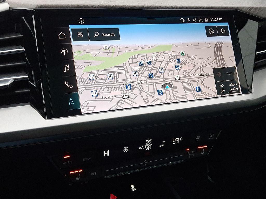 used 2024 Audi Q4 e-tron car, priced at $31,997