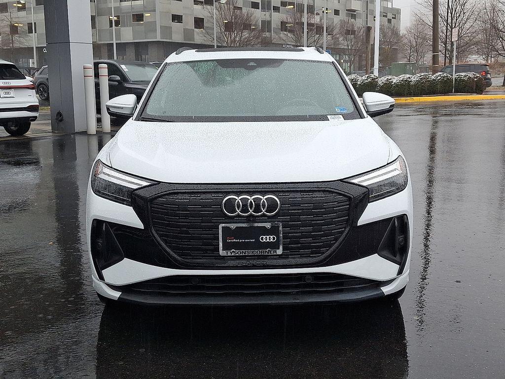 used 2024 Audi Q4 e-tron car, priced at $31,997