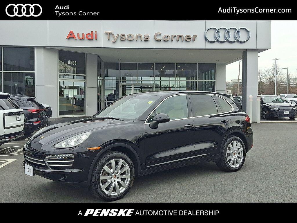 used 2014 Porsche Cayenne car, priced at $9,780