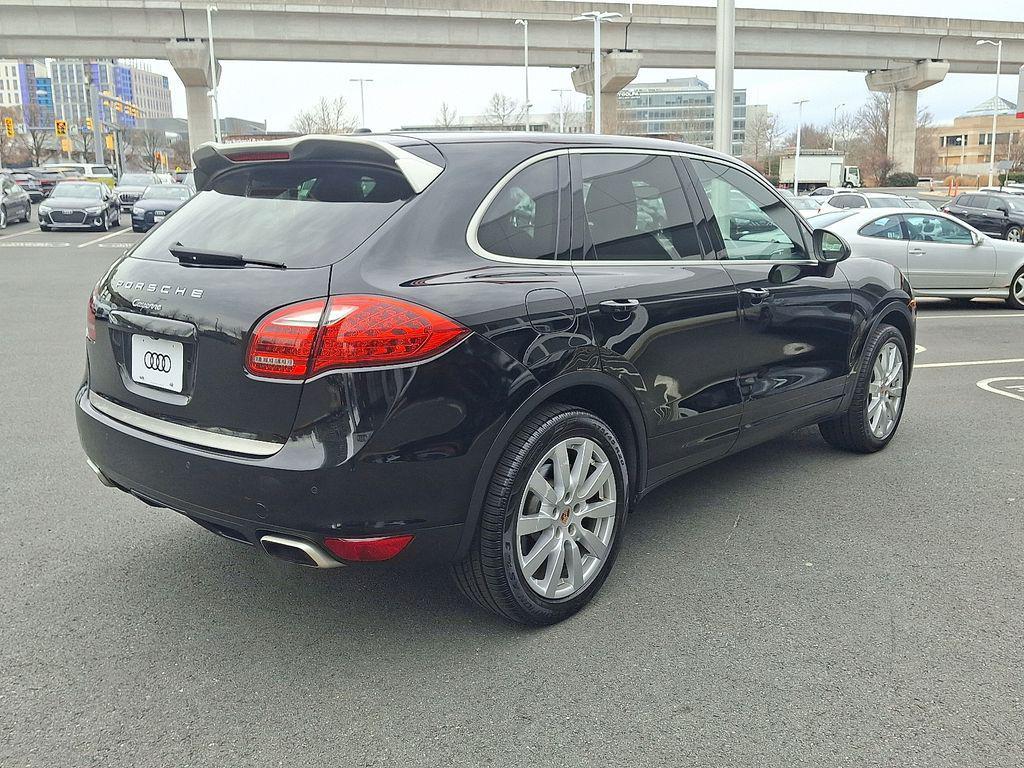 used 2014 Porsche Cayenne car, priced at $9,780