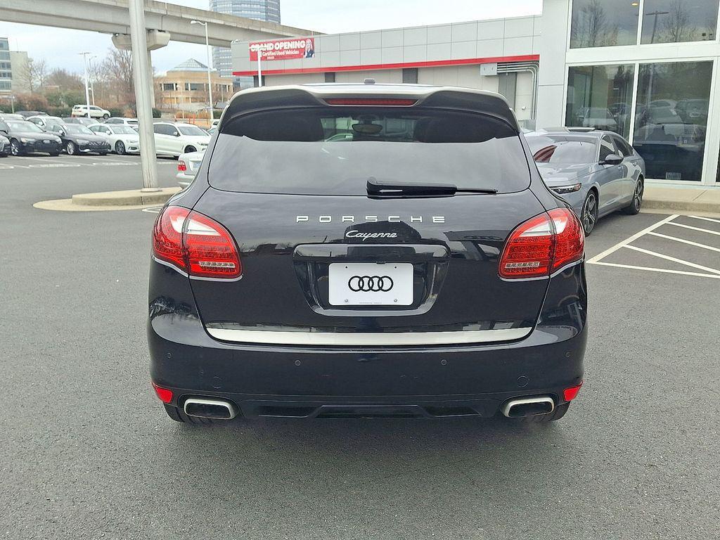 used 2014 Porsche Cayenne car, priced at $9,780