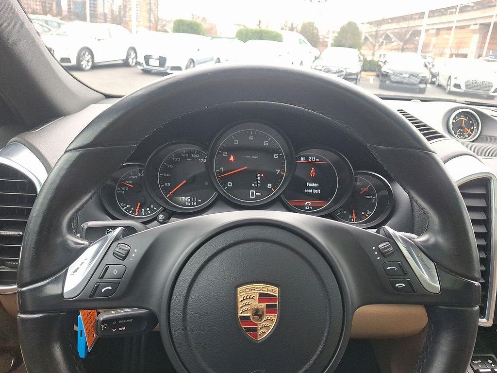 used 2014 Porsche Cayenne car, priced at $9,780
