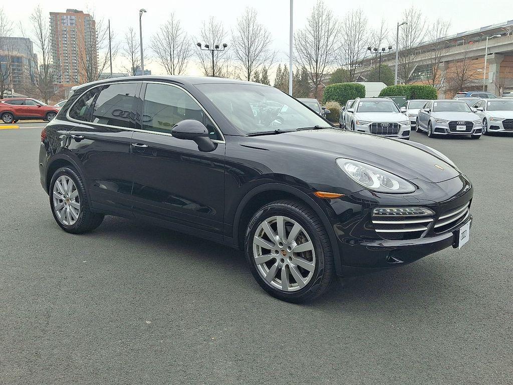used 2014 Porsche Cayenne car, priced at $9,780