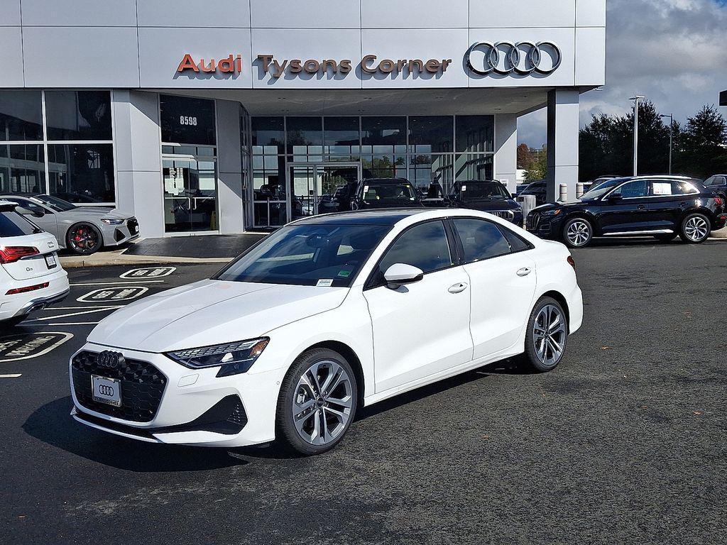 new 2026 Audi A3 car, priced at $44,915