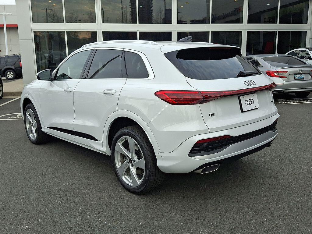 new 2025 Audi Q5 car, priced at $58,280