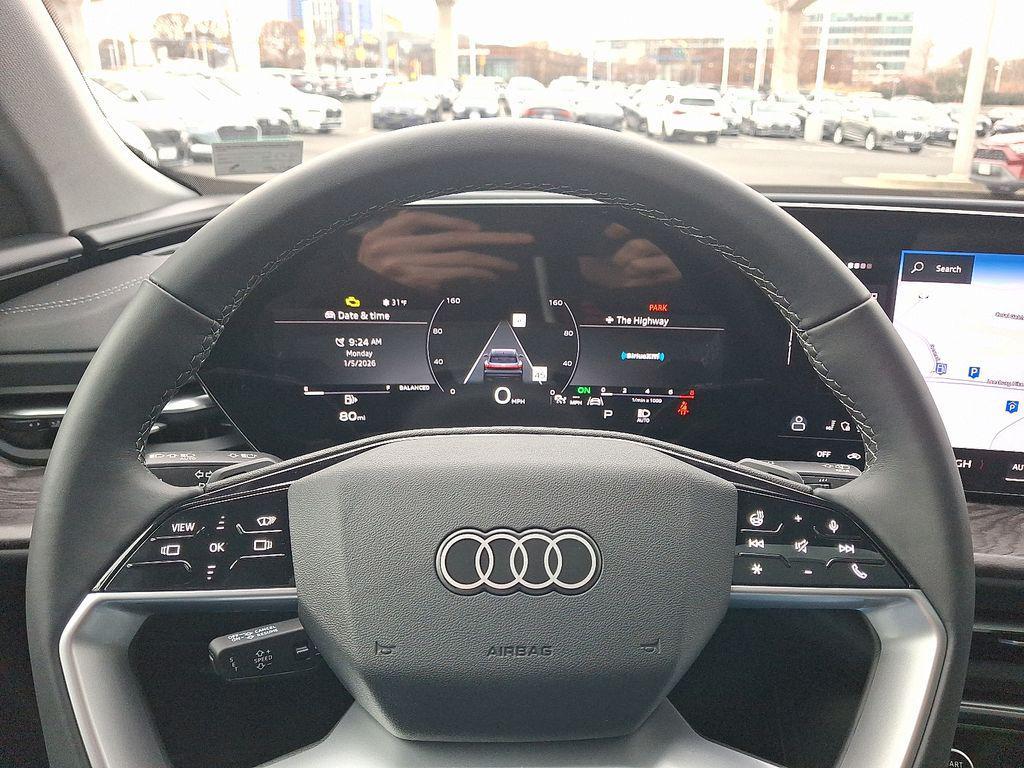 new 2025 Audi Q5 car, priced at $58,280