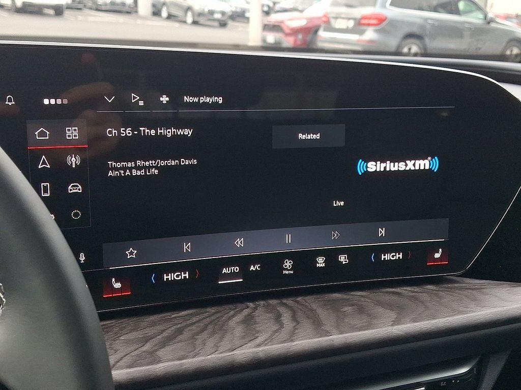 new 2025 Audi Q5 car, priced at $58,280