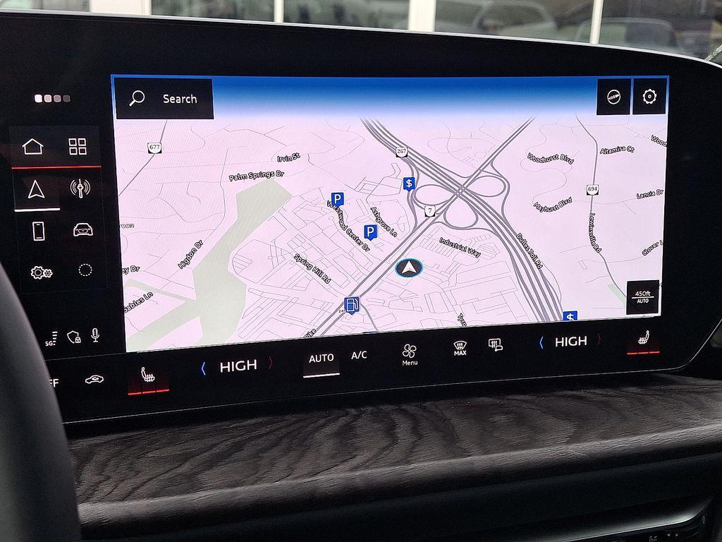 new 2025 Audi Q5 car, priced at $58,280