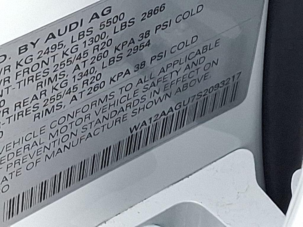 new 2025 Audi Q5 car, priced at $58,280